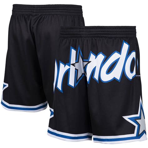 What makes Mitchell and Ness Orlando Magic shorts a collector's item